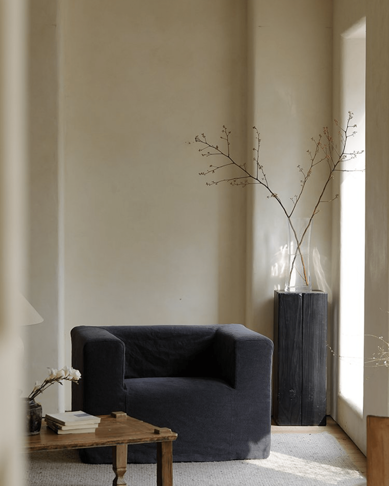 Lea Slipcover Armchair - ZM Home