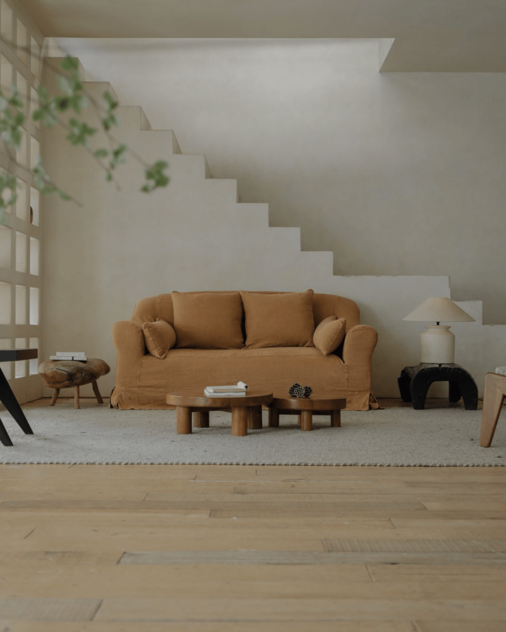 Russell Slipcovered Sofa - ZM Home