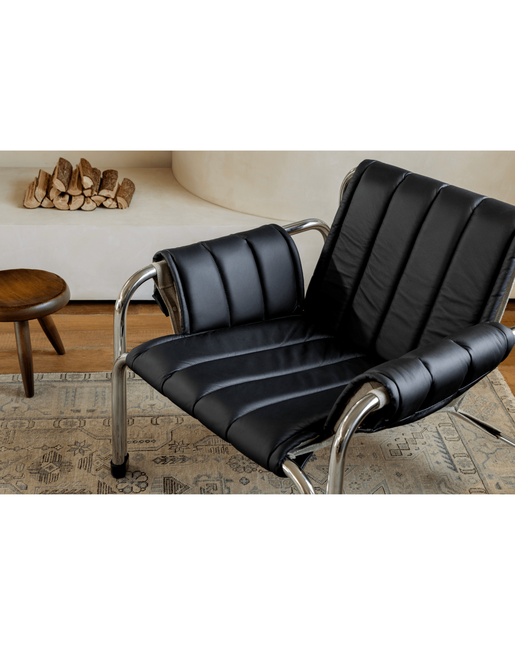 U - Shaped Lounge Chair - ZM Home