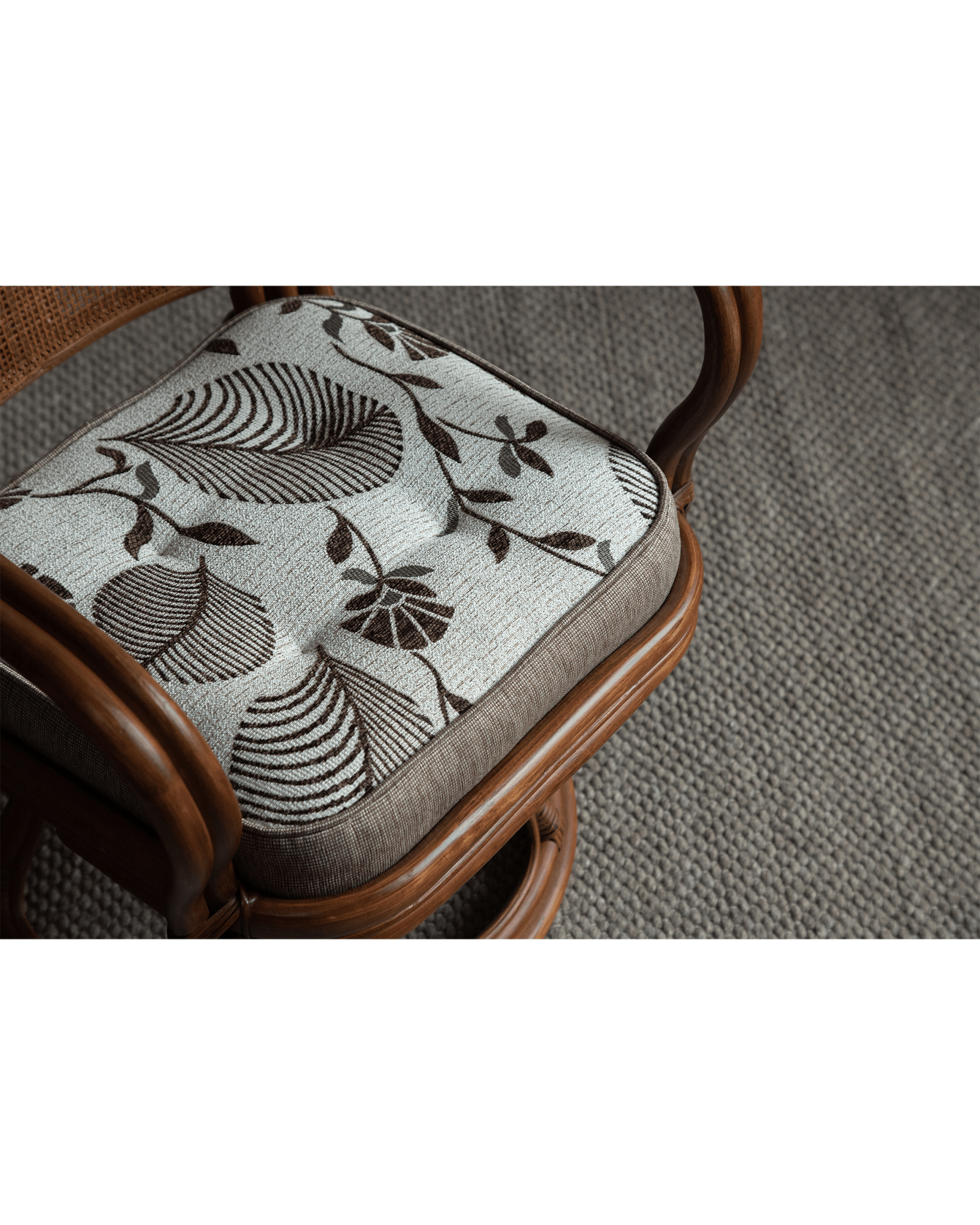 Ray Mini Rattan Swivel Chair - ZM Home