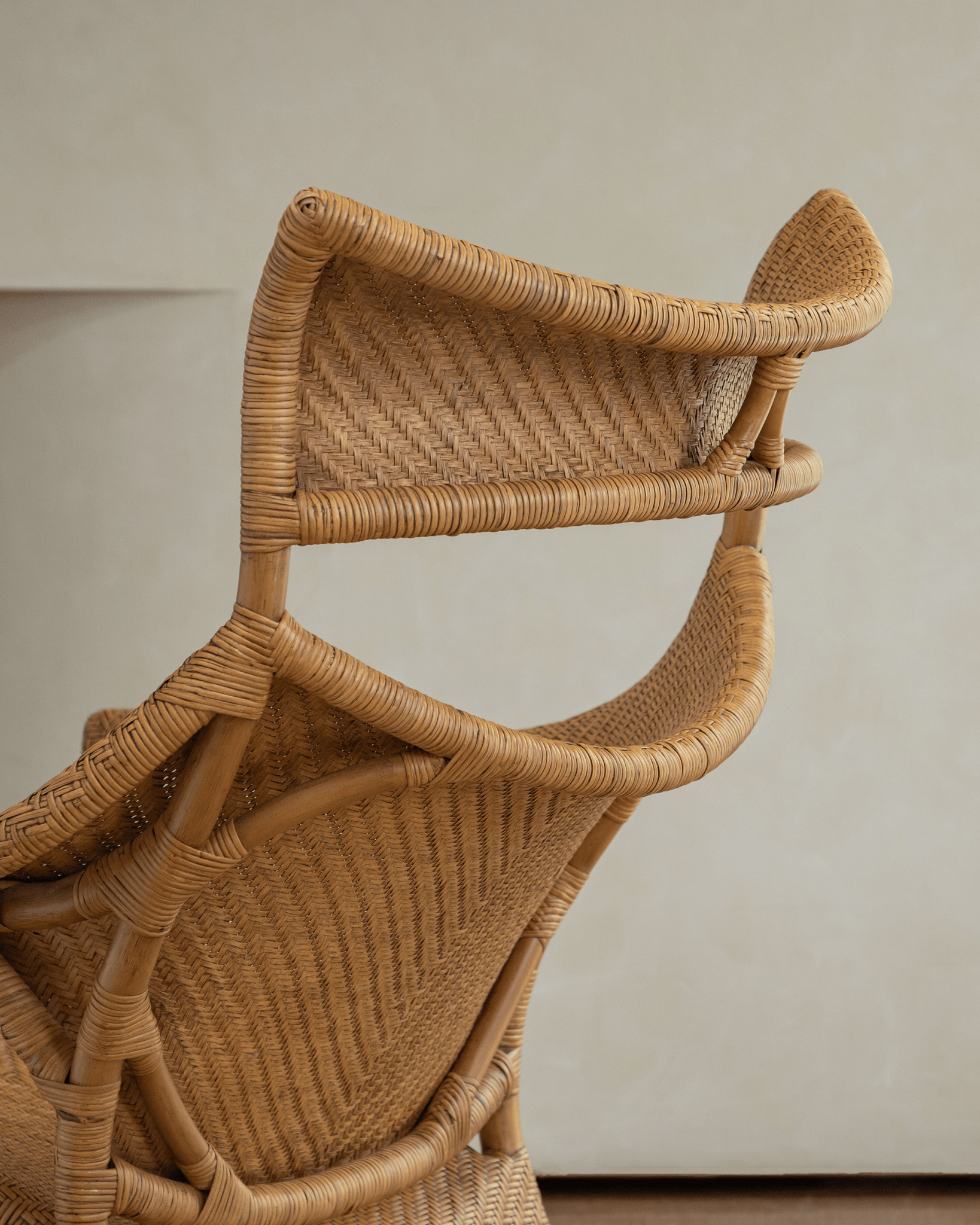 Batman Rattan Lounge Chair - ZM Home