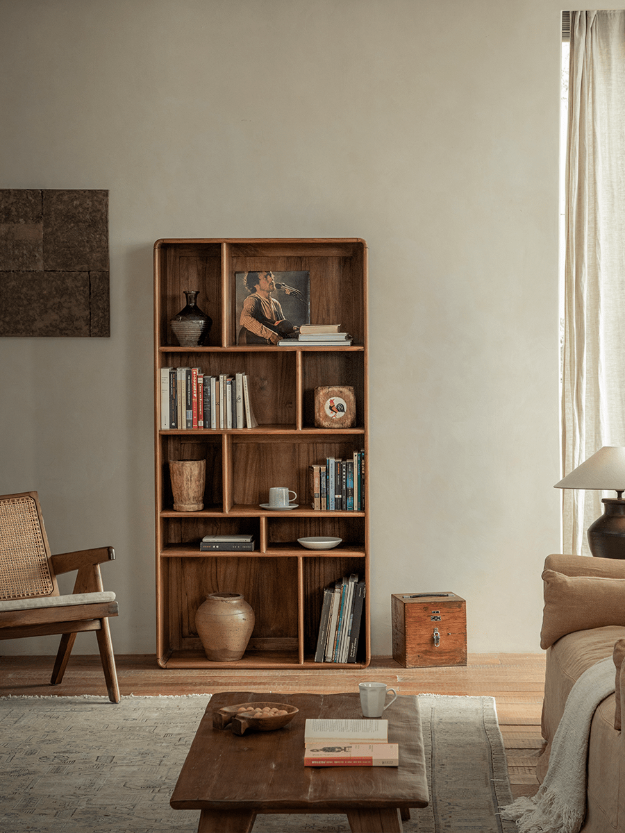 Klotski Modular Bookcase - ZM Home