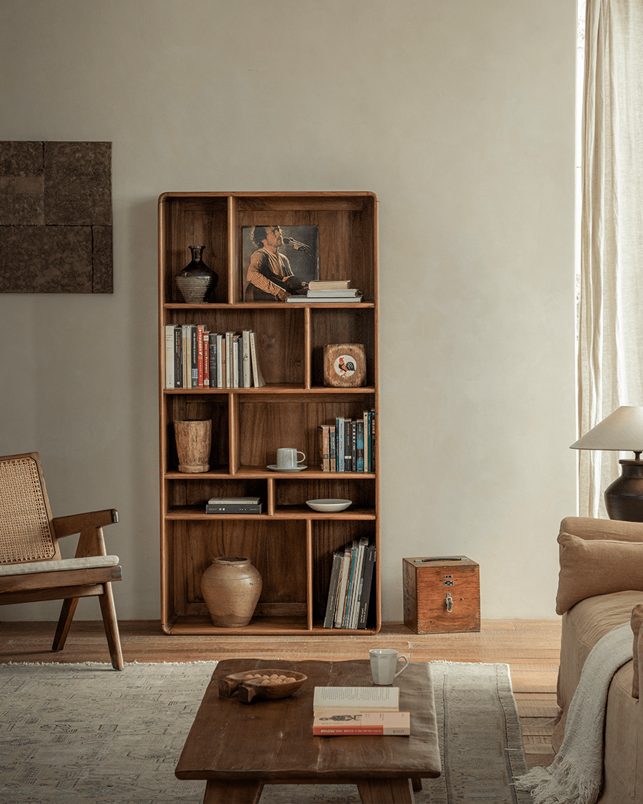Klotski Modular Bookcase - ZM Home