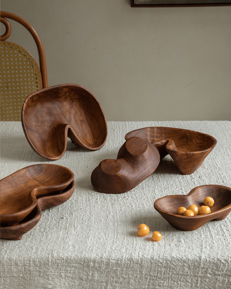 Tutu Double Bowl Tray - ZM Home