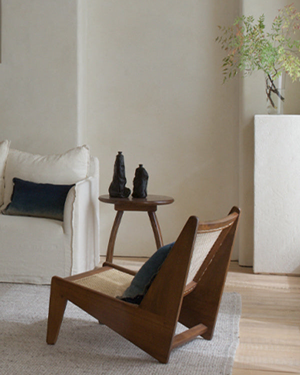 Chandigarh Kangaroo Lounge Chair - ZM Home