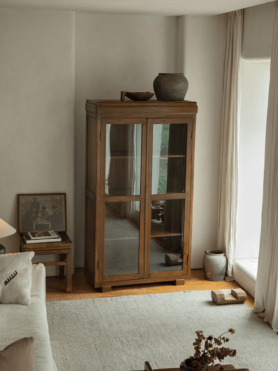 Vintage Indonesian Cabinet - ZM Home