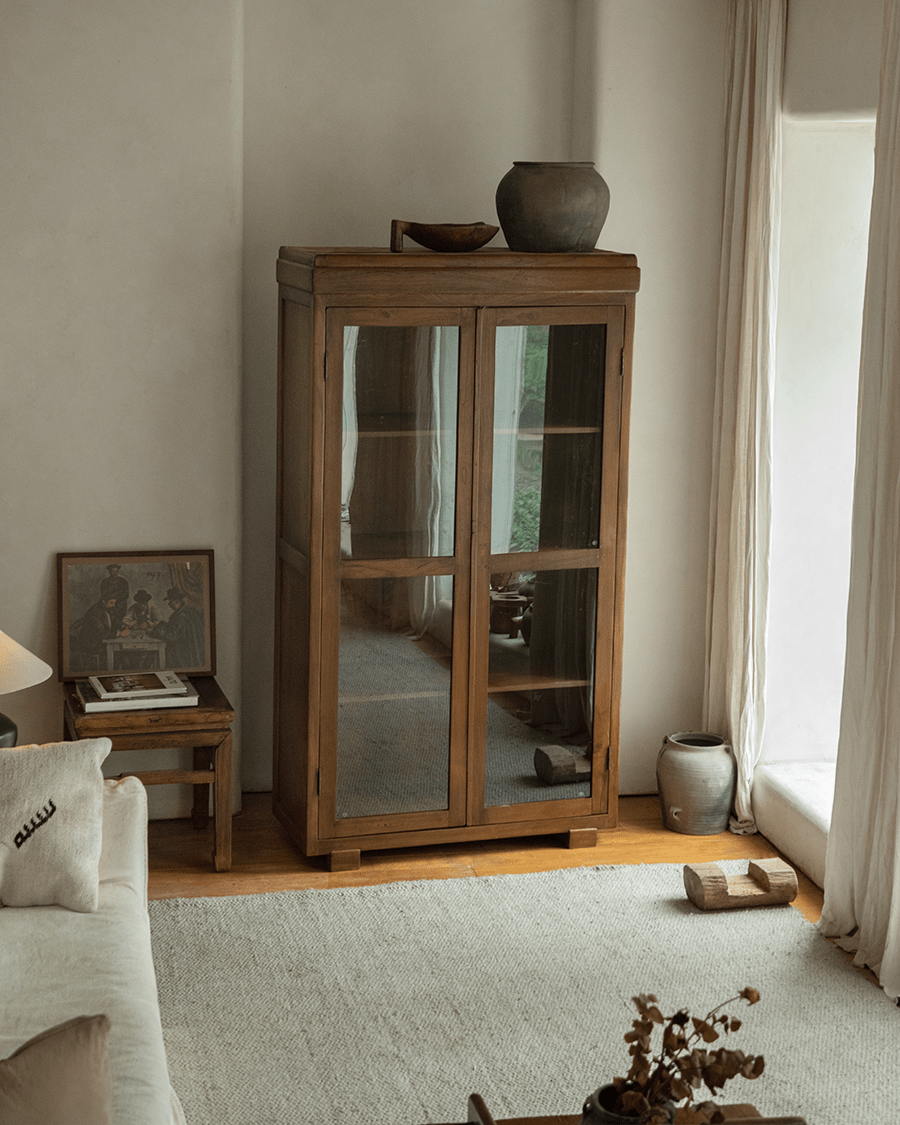 Vintage Indonesian Cabinet - ZM Home