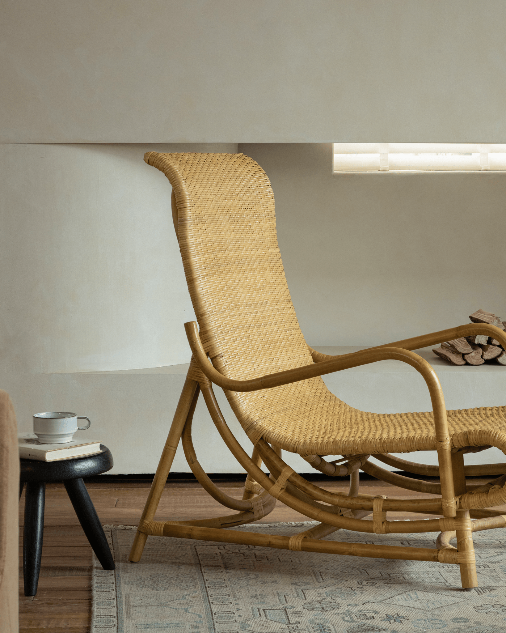 Nalgae Rattan Lounge Chair - ZM Home