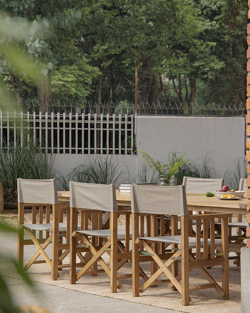 Folding Director Chair - ZM Home