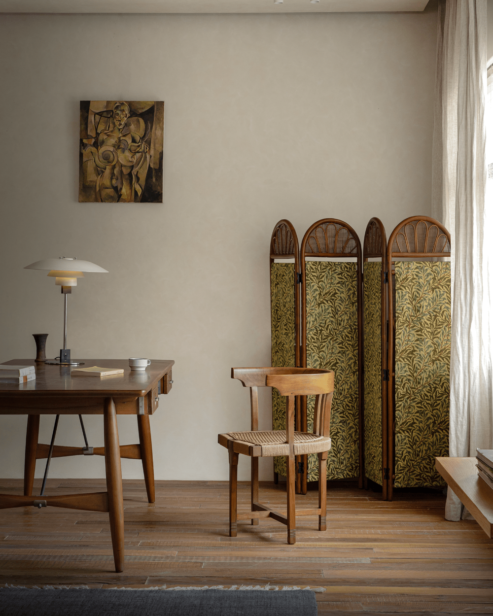 GeTan Rattan Room Divider - ZM Home