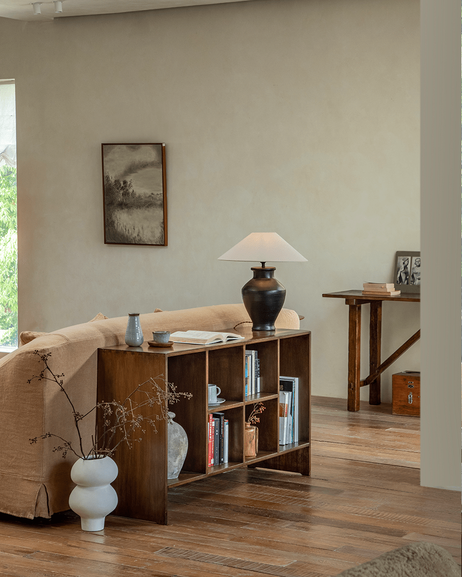 Klotski Wood File Cabinet - ZM Home