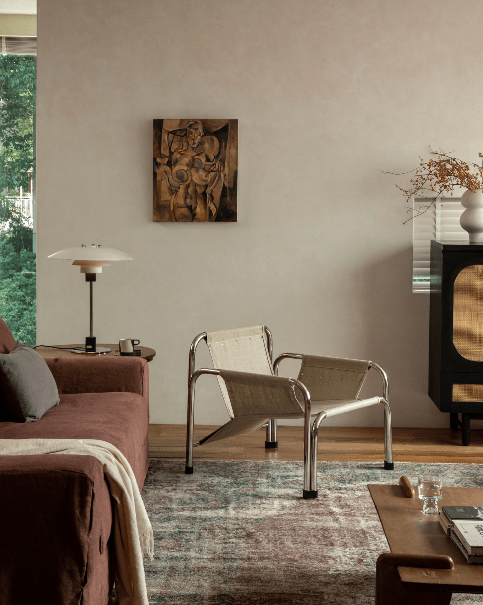 U - Shaped Lounge Chair - ZM Home