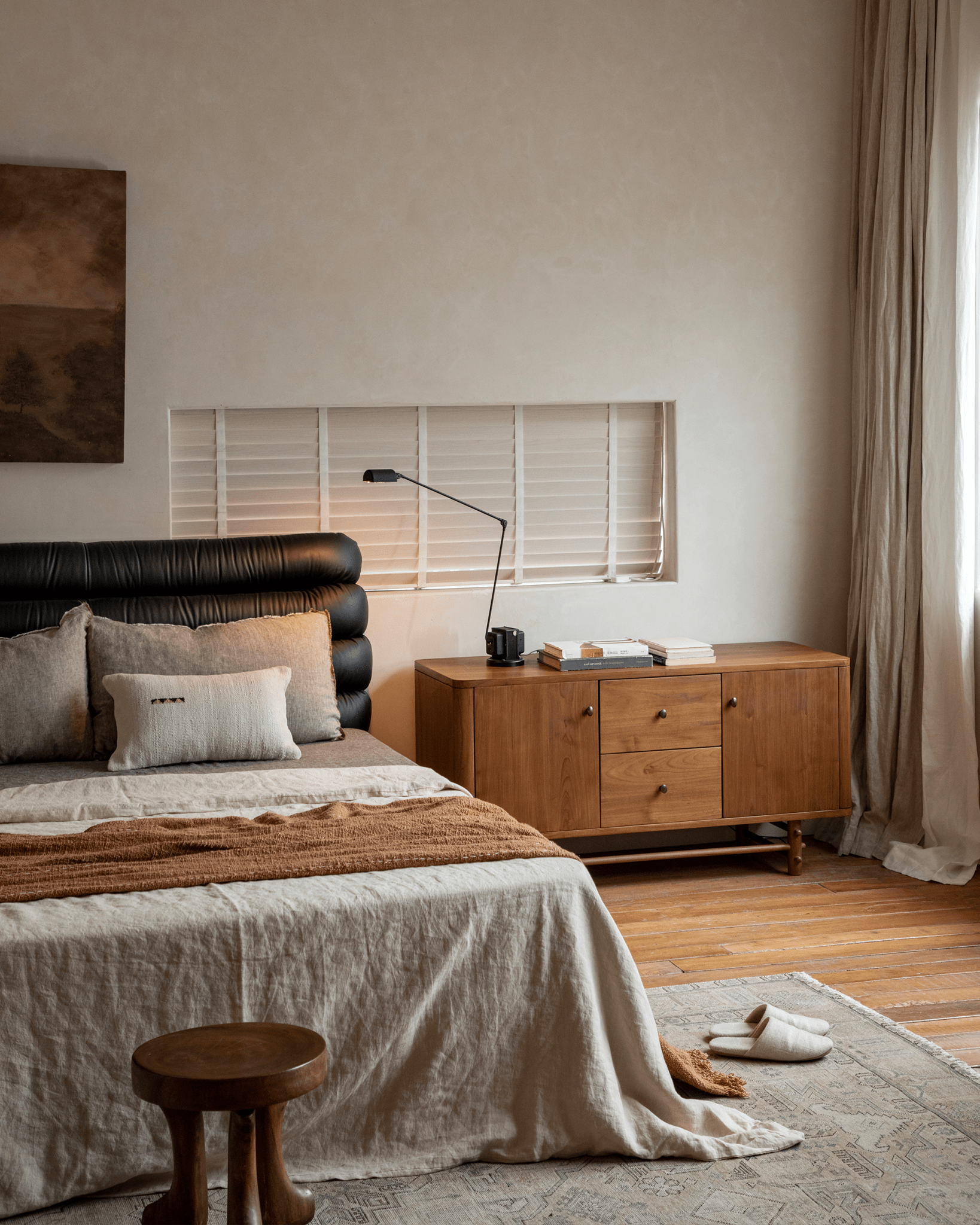 NO.121 Teak Sideboard - ZM Home