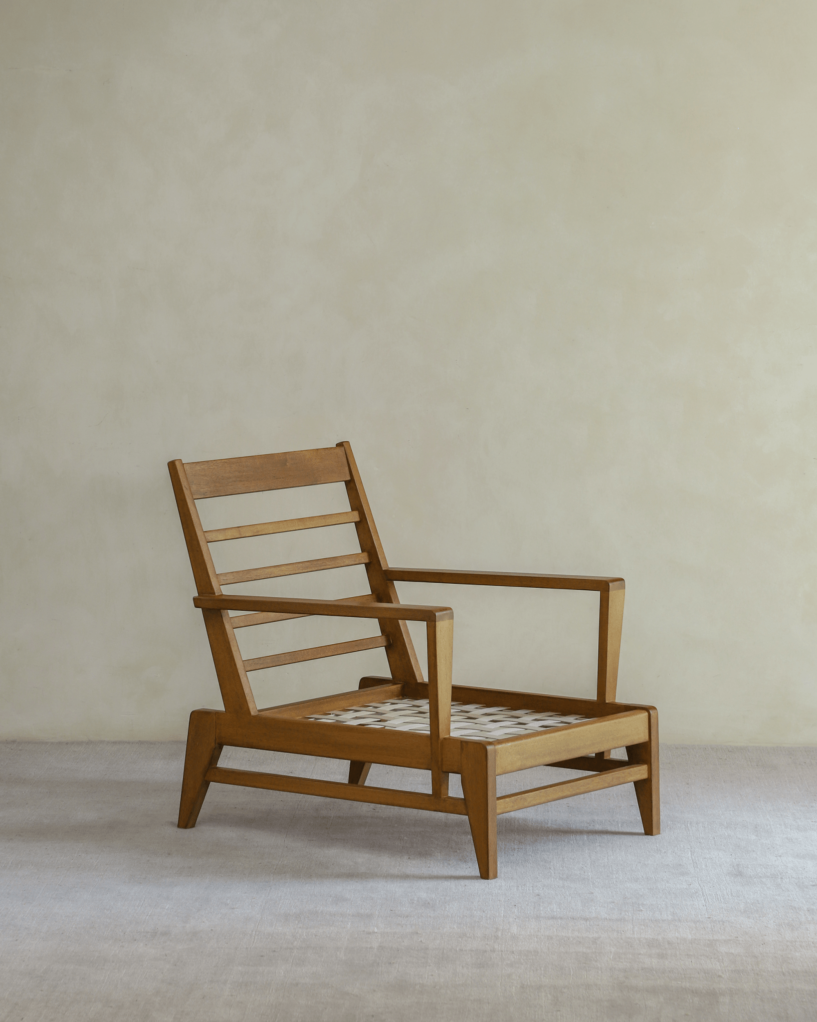 Rene Leather Lounge Chair - ZM Home