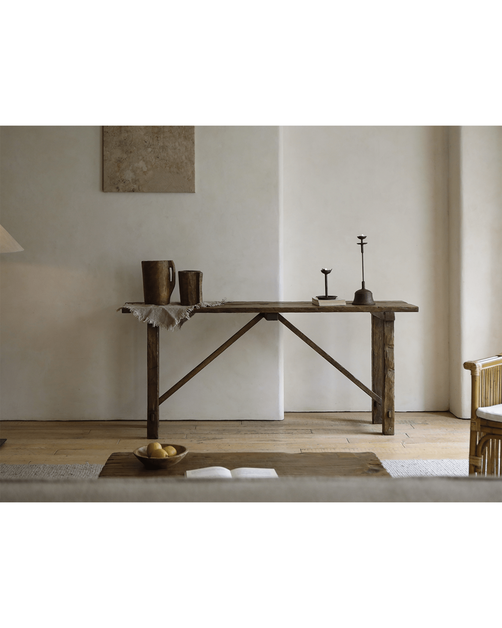 K - Shaped Console Table - ZM Home