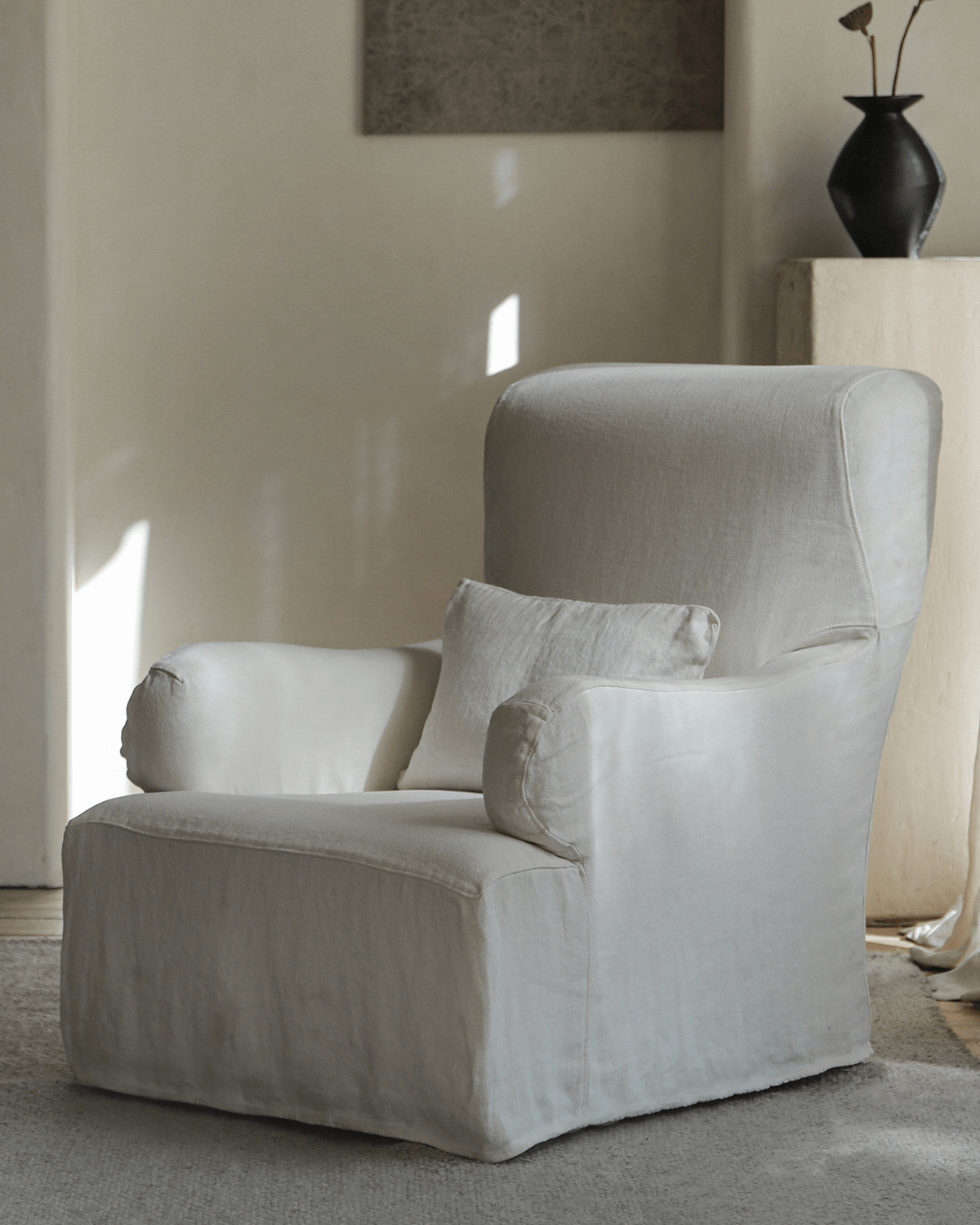 Eve Chaise Lounge Sofa - ZM Home