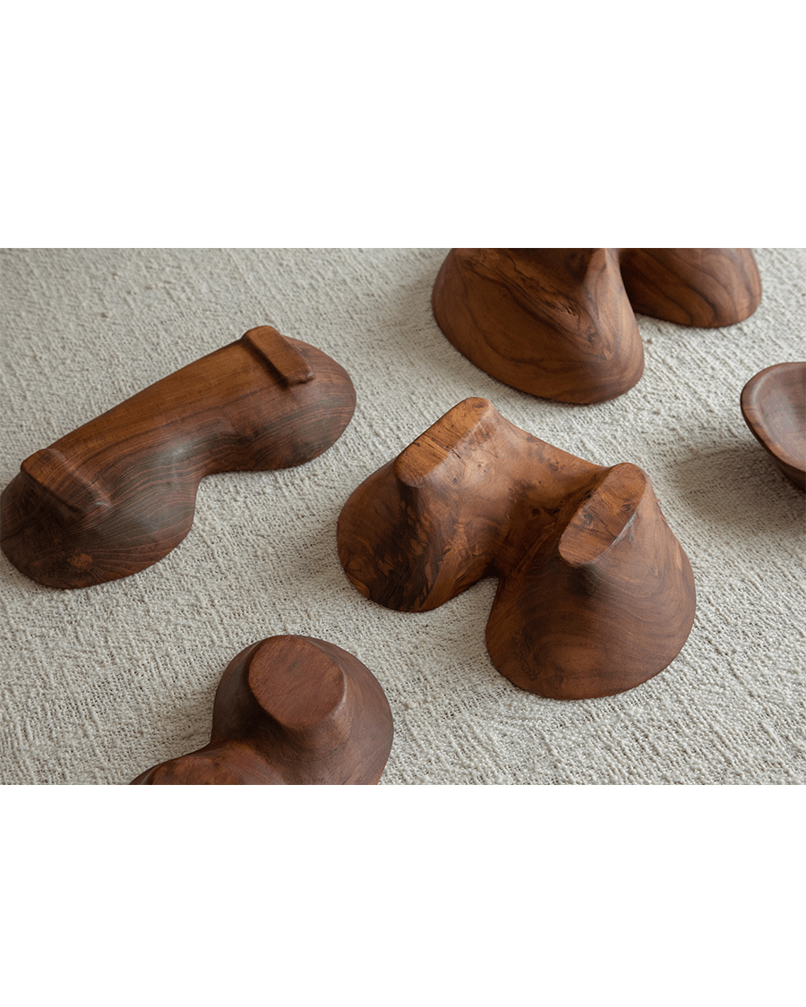 Tutu Double Bowl Tray - ZM Home