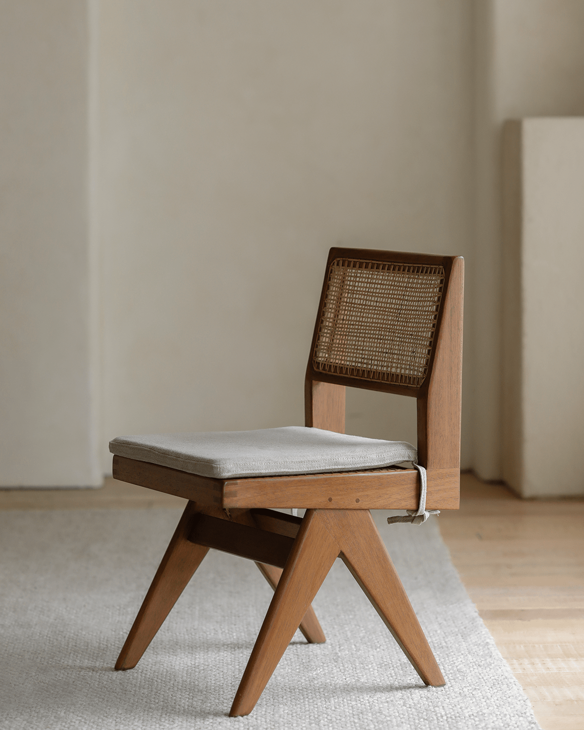 Chandigarh Armless Office Chair - ZM Home