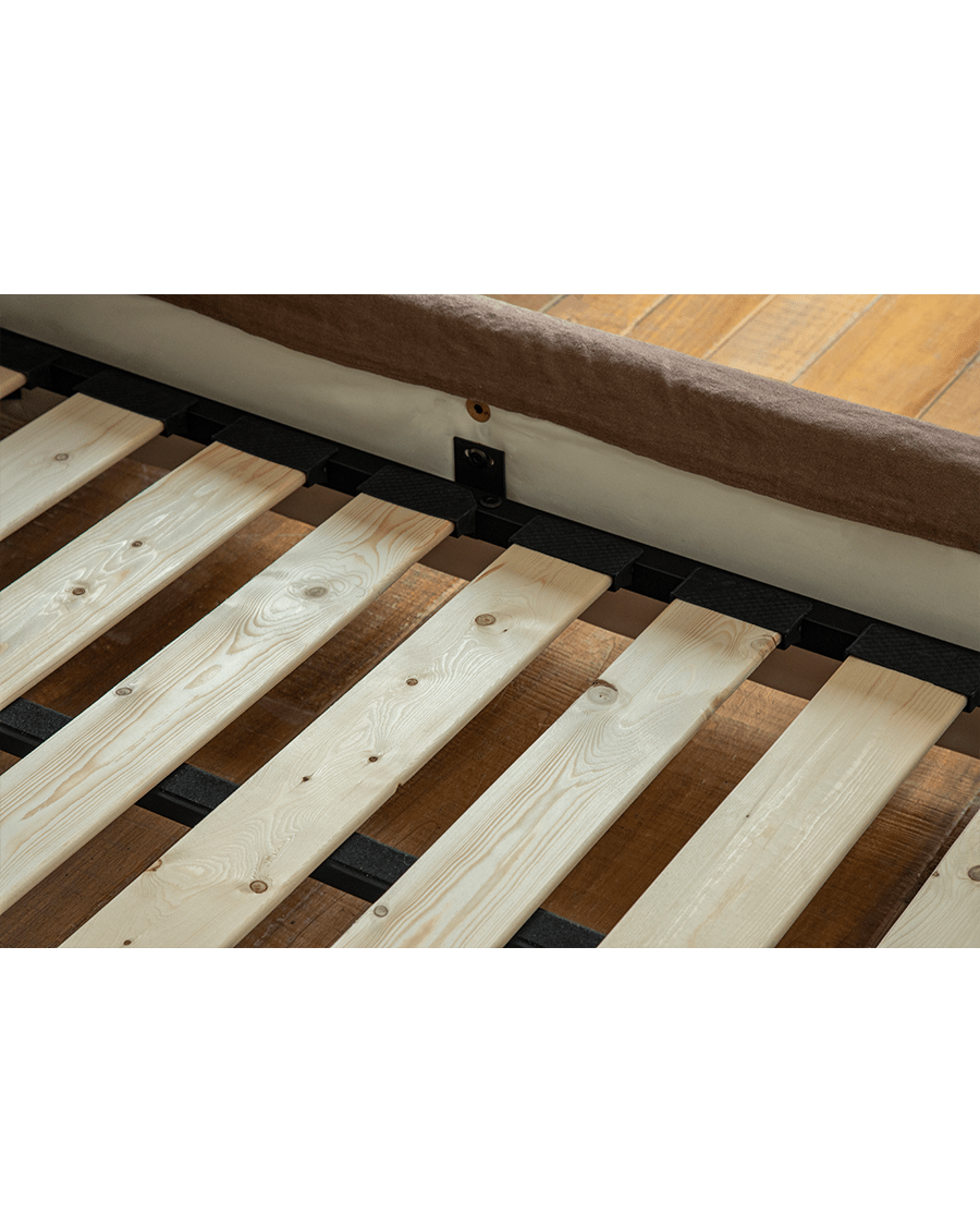 Guni Slipcover Linen Bed - ZM Home