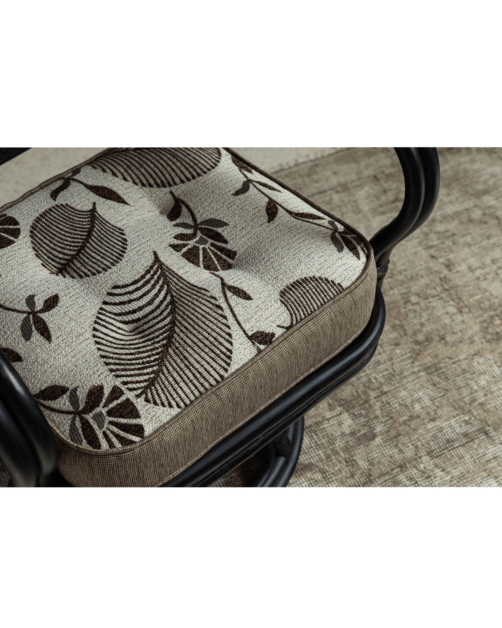 Ray Mini Rattan Swivel Chair - ZM Home