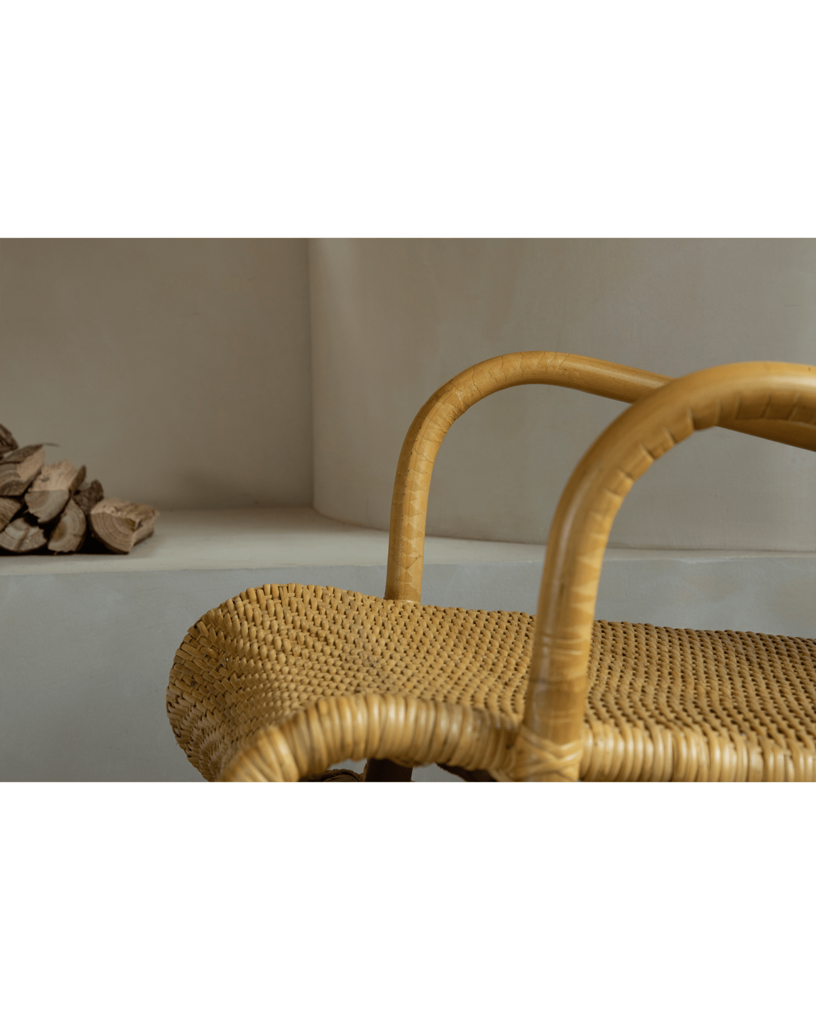 Nalgae Rattan Lounge Chair - ZM Home