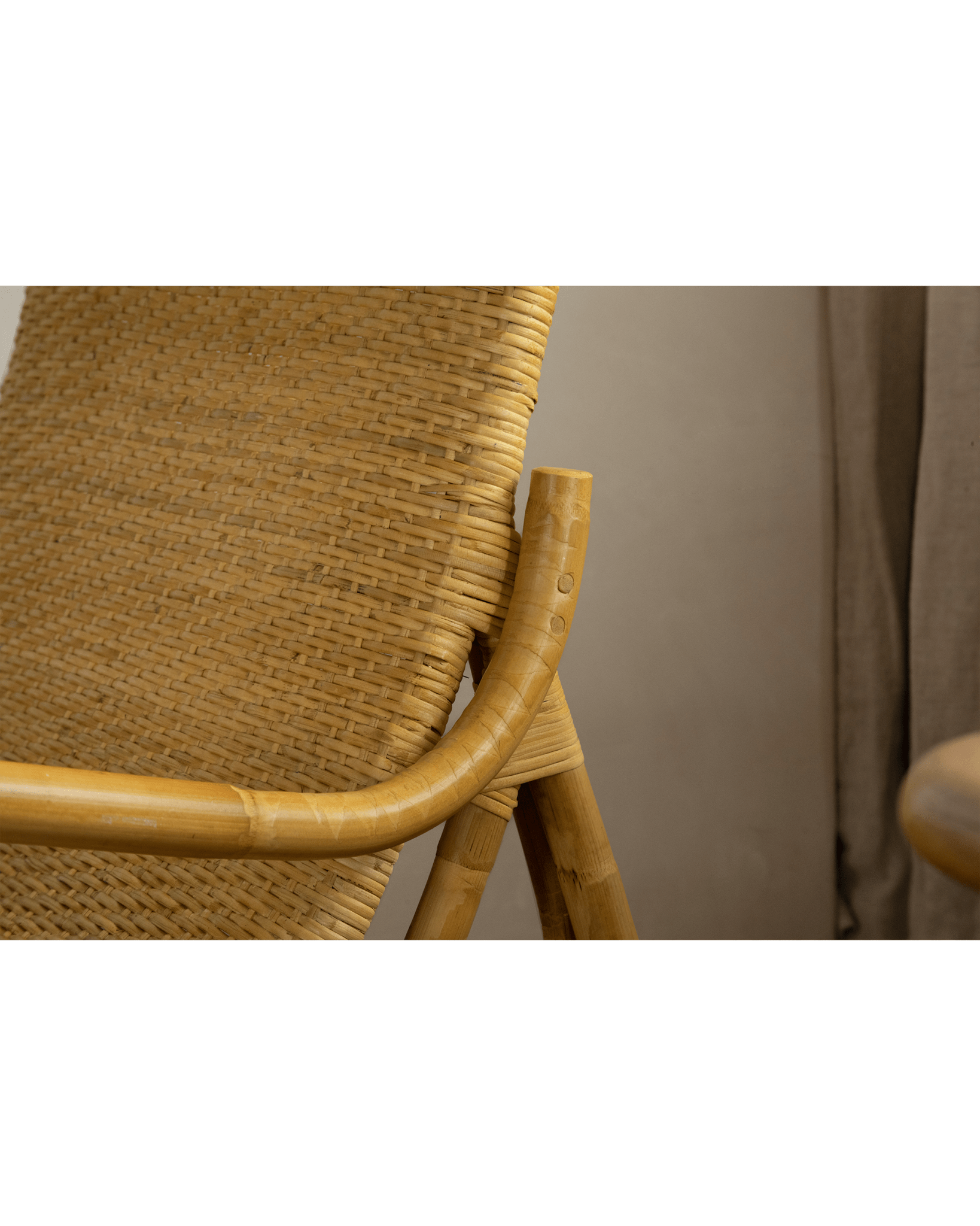 Nalgae Rattan Lounge Chair - ZM Home