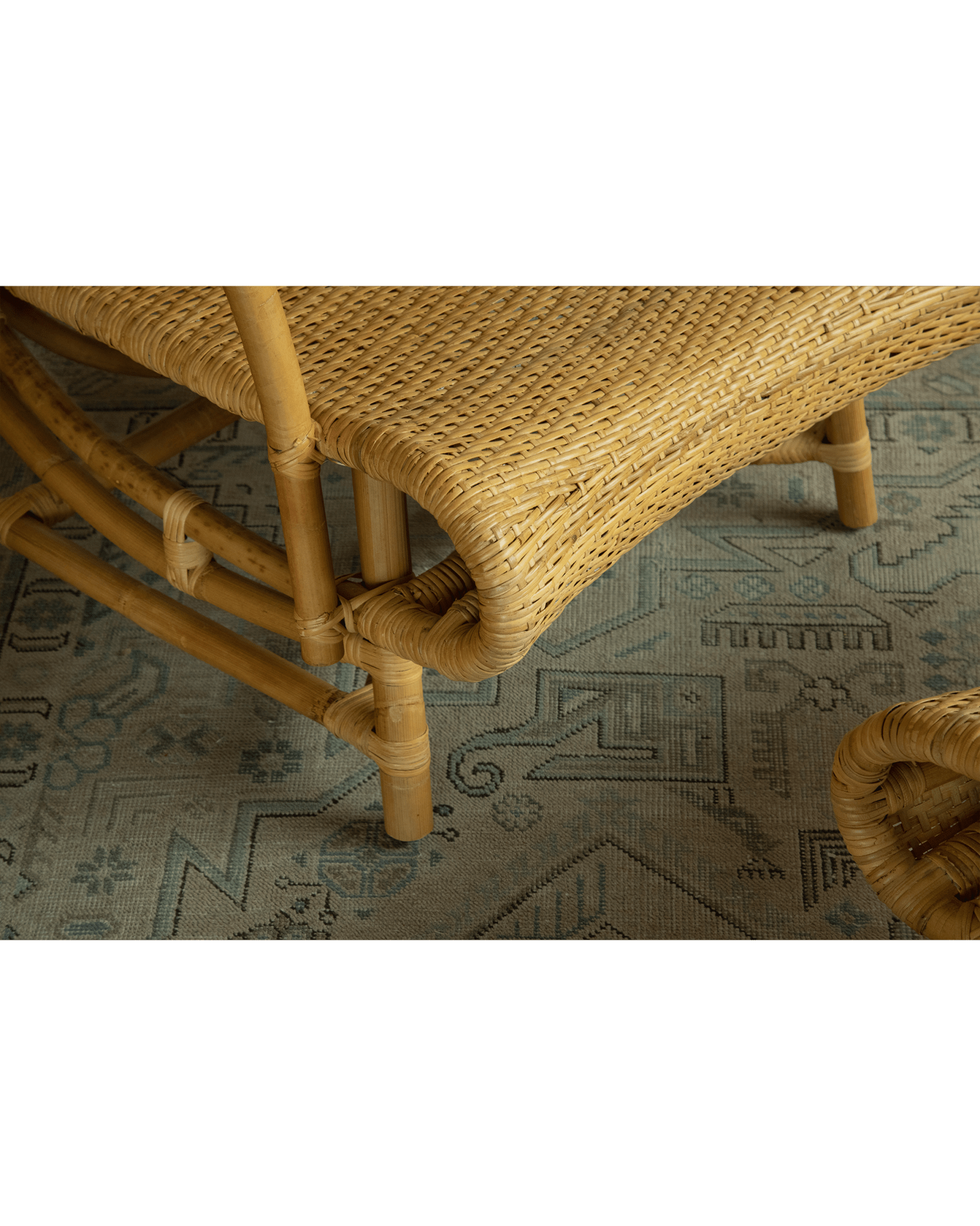 Nalgae Rattan Lounge Chair - ZM Home