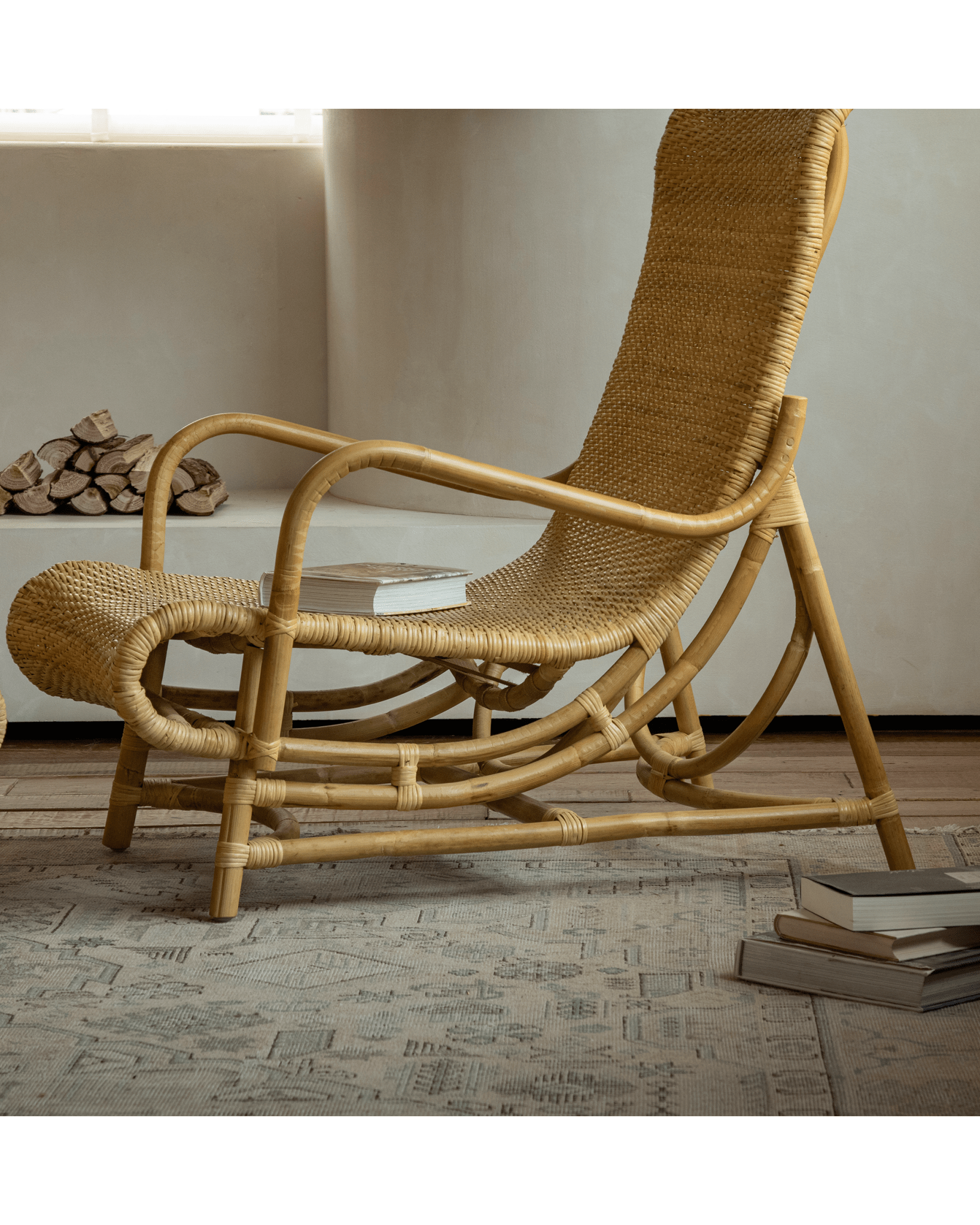 Nalgae Rattan Lounge Chair - ZM Home