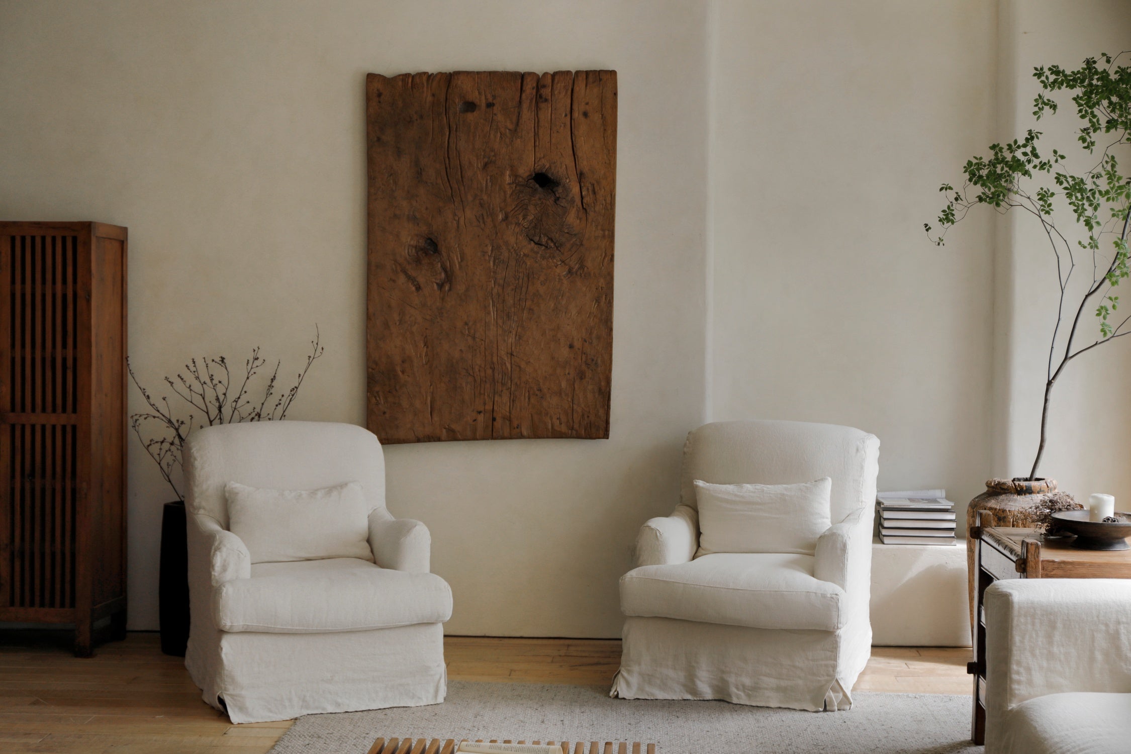 Zone Slipcover Armchair - ZM Home