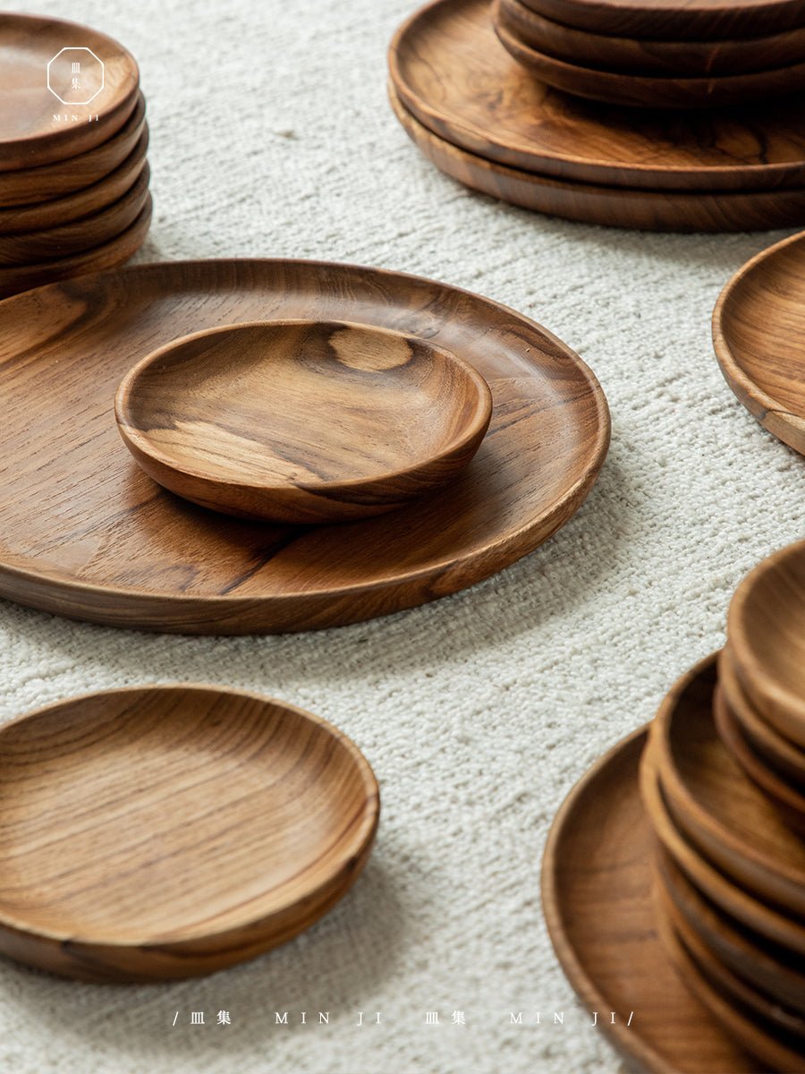 Various Round Dinner Plate - ZM Home