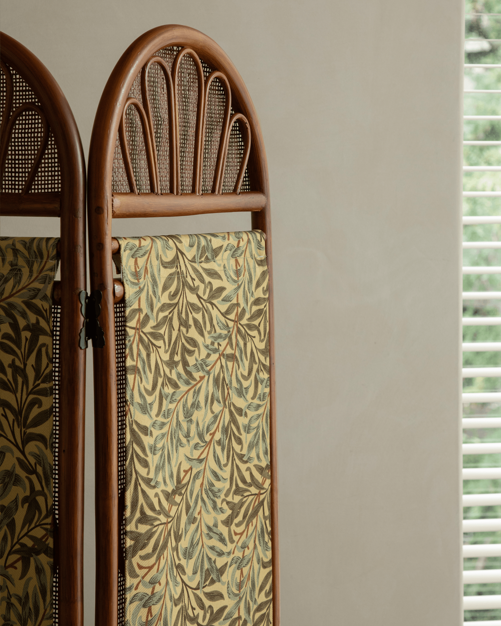 GeTan Rattan Room Divider - ZM Home