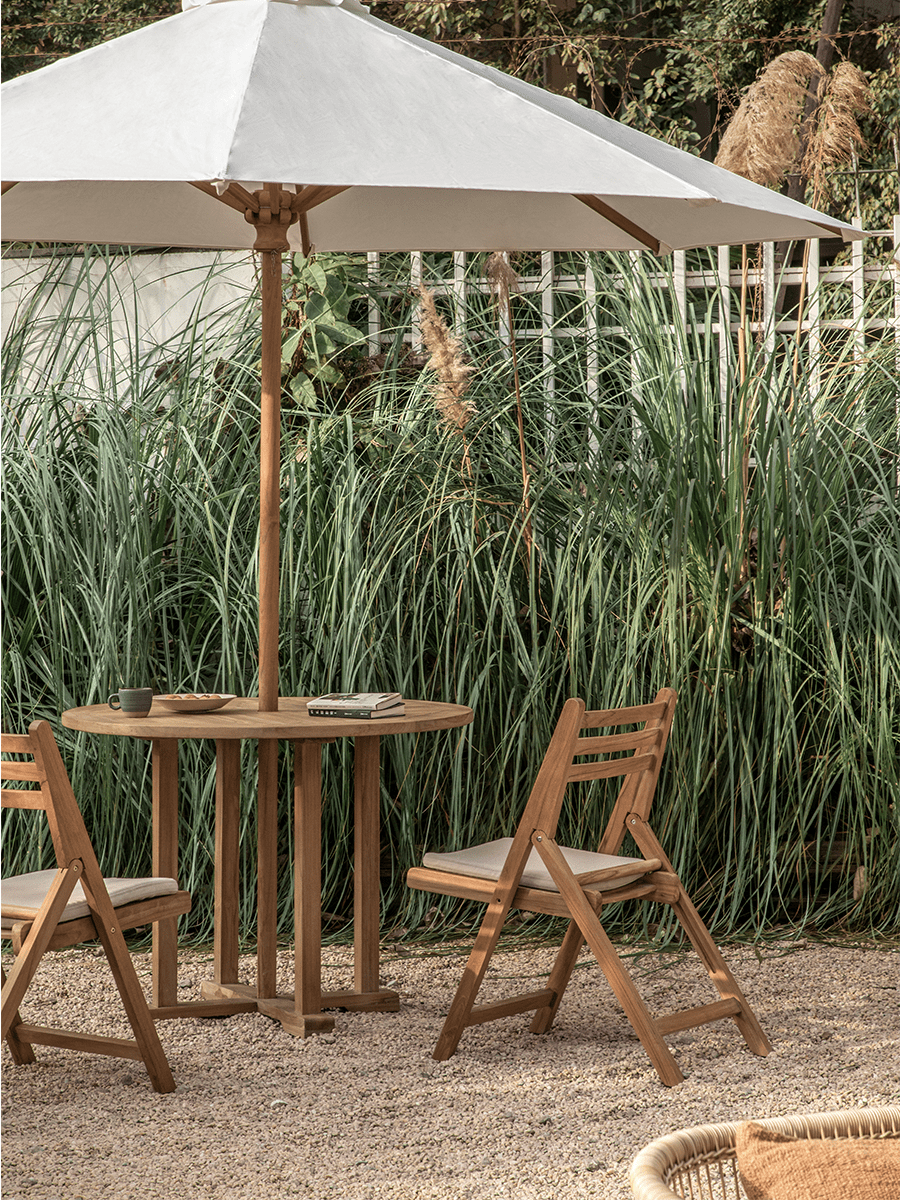 Lambda Outdoor Folding Chair - ZM Home