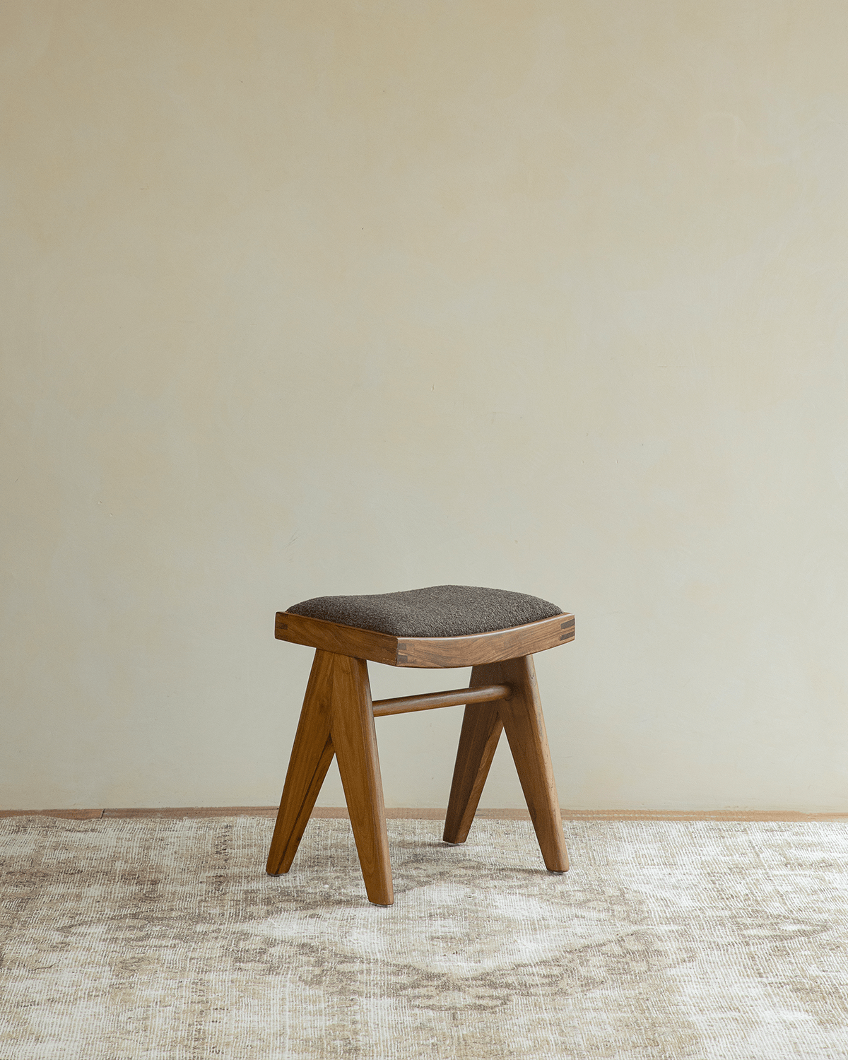 Chandigarh Easy Stool - ZM Home