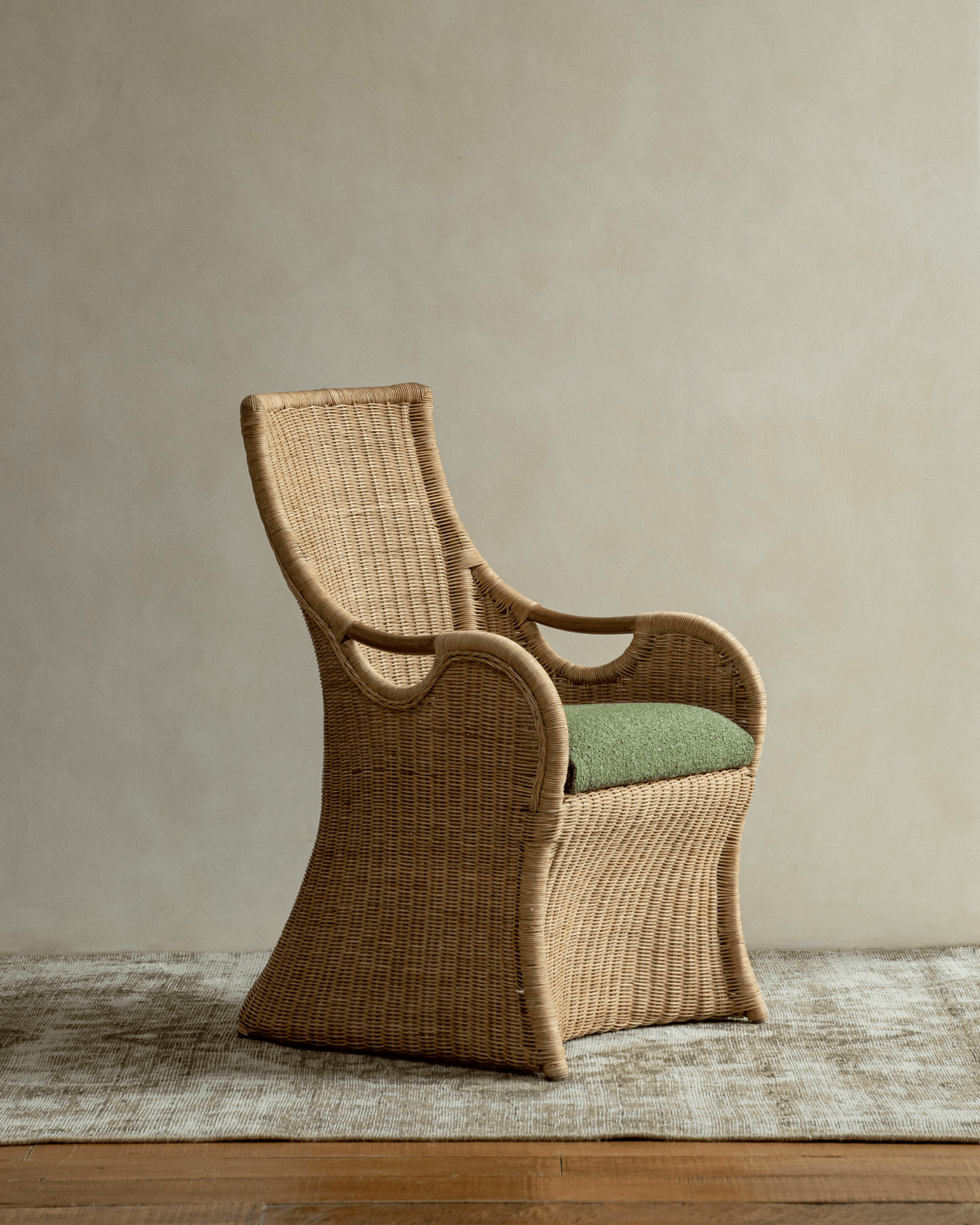Ballerin Rattan Chair - ZM Home