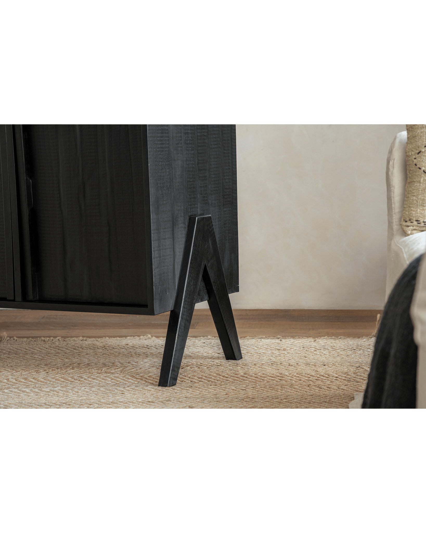 NO.32 Black Sideboard - ZM Home