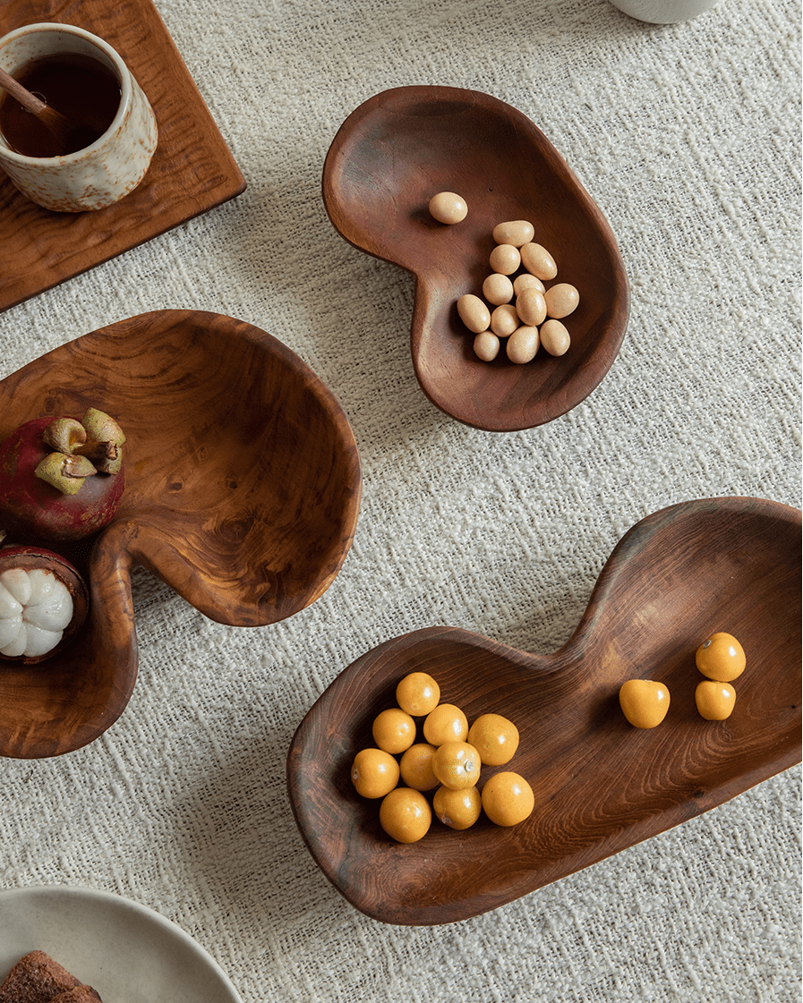 Tutu Double Bowl Tray - ZM Home