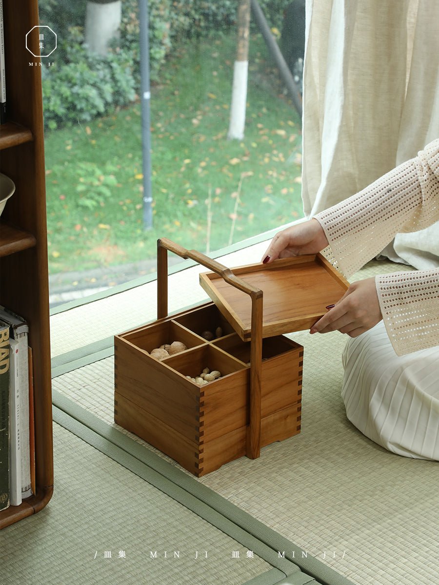 Multi - Tier Bento Box - ZM Home