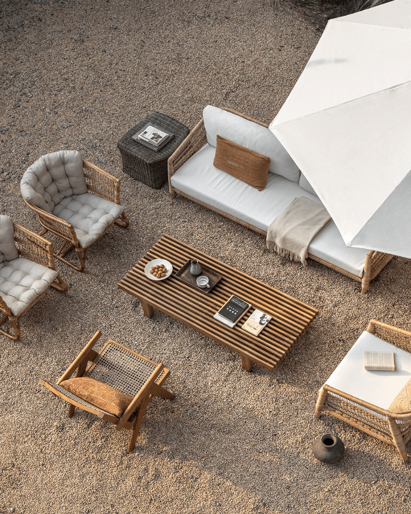 Outdoor Fence Coffee Table - ZM Home