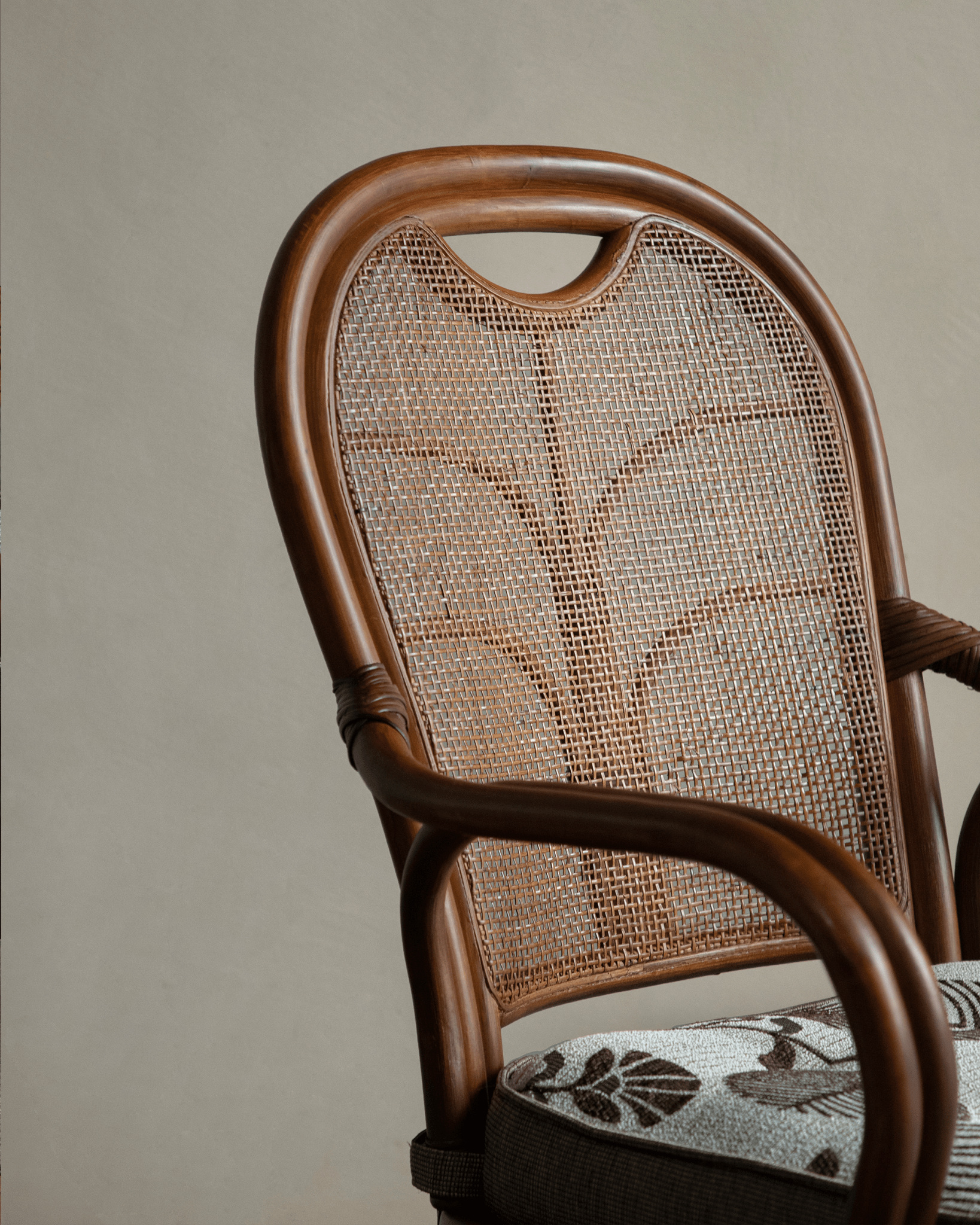 Ray Mini Rattan Swivel Chair - ZM Home