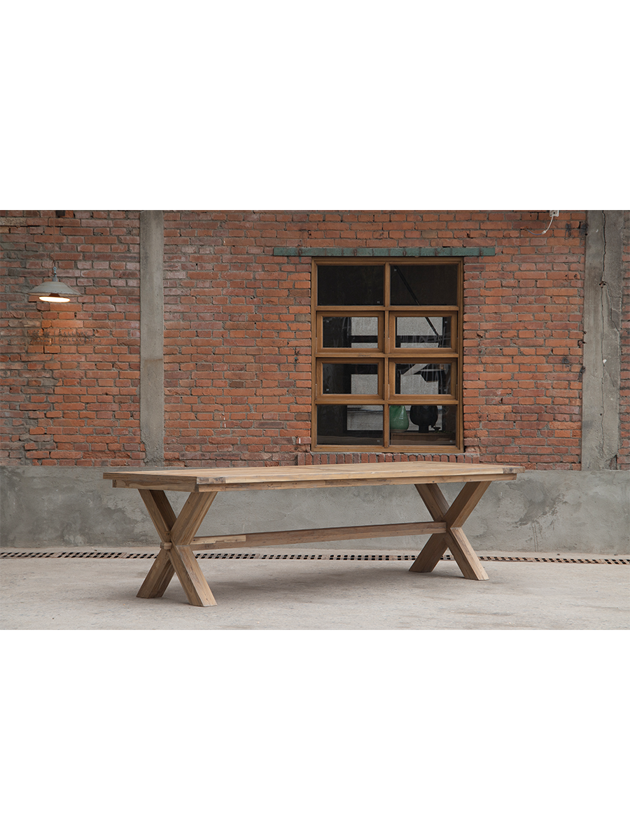 Outdoor Farm Dining Table - ZM Home