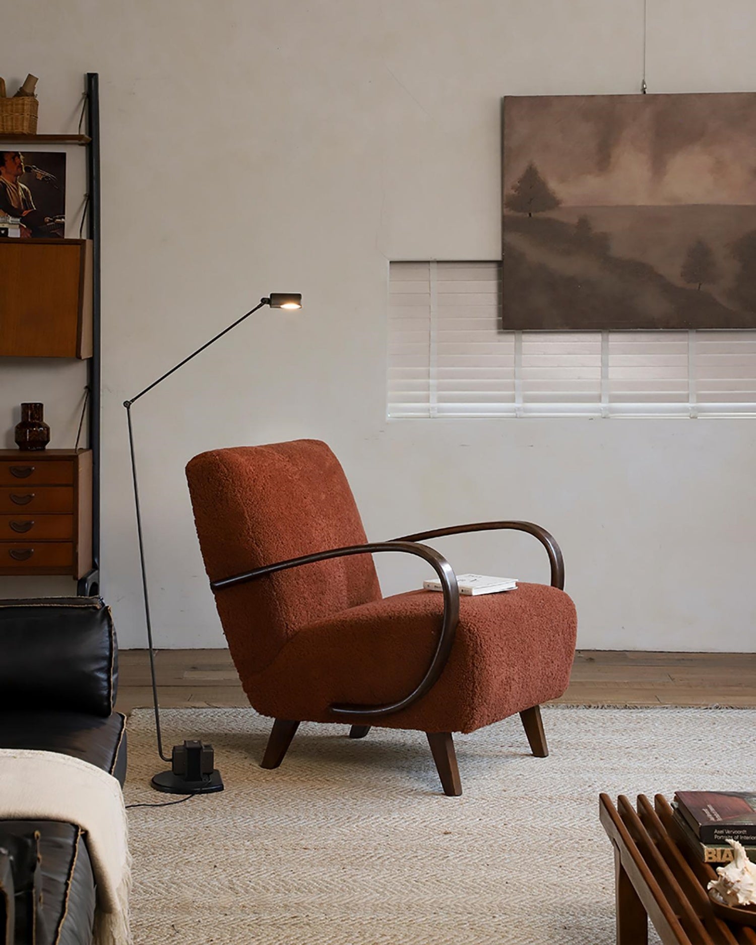 Jindřich Halabala Lounge Chair