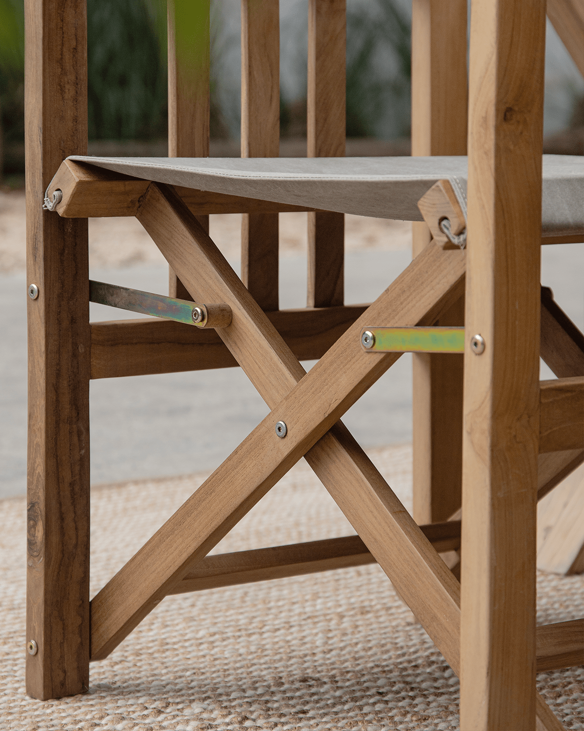 Folding Director Chair - ZM Home