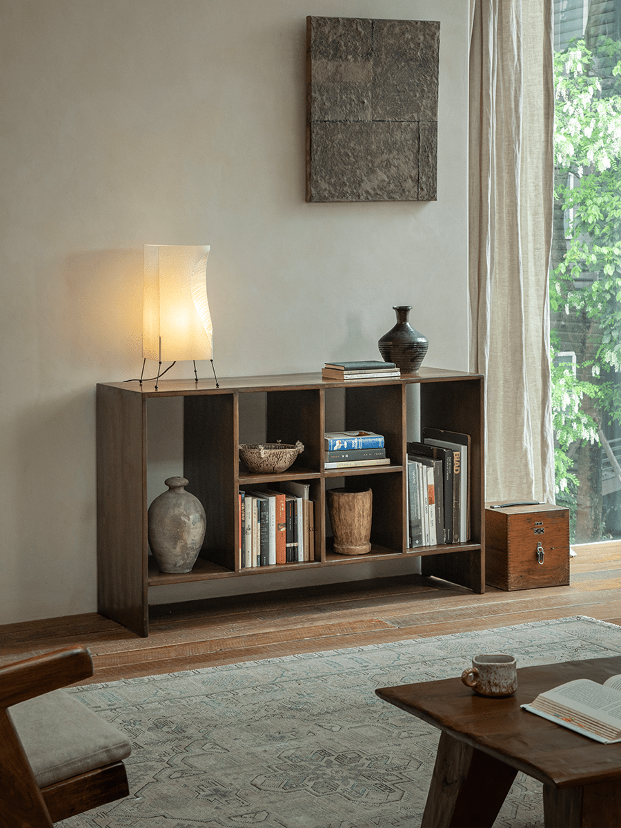 Klotski Wood File Cabinet - ZM Home
