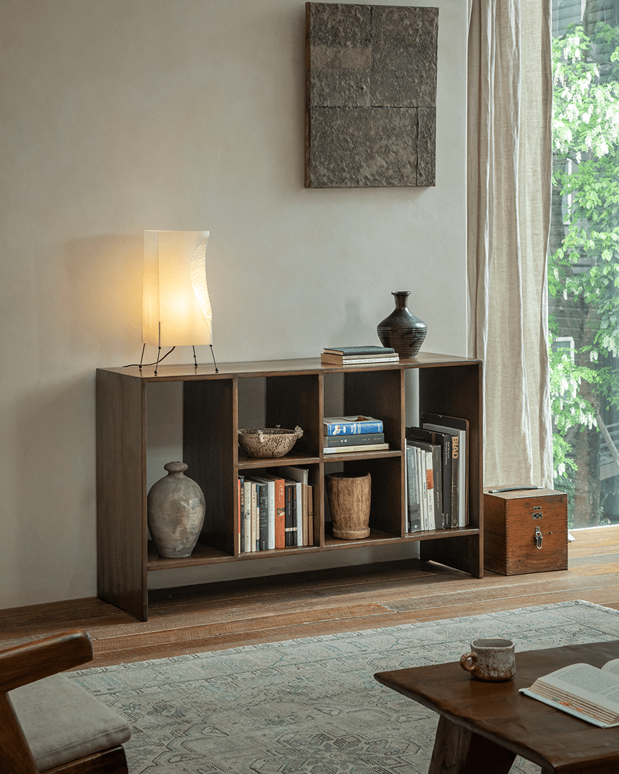 Klotski Wood File Cabinet - ZM Home