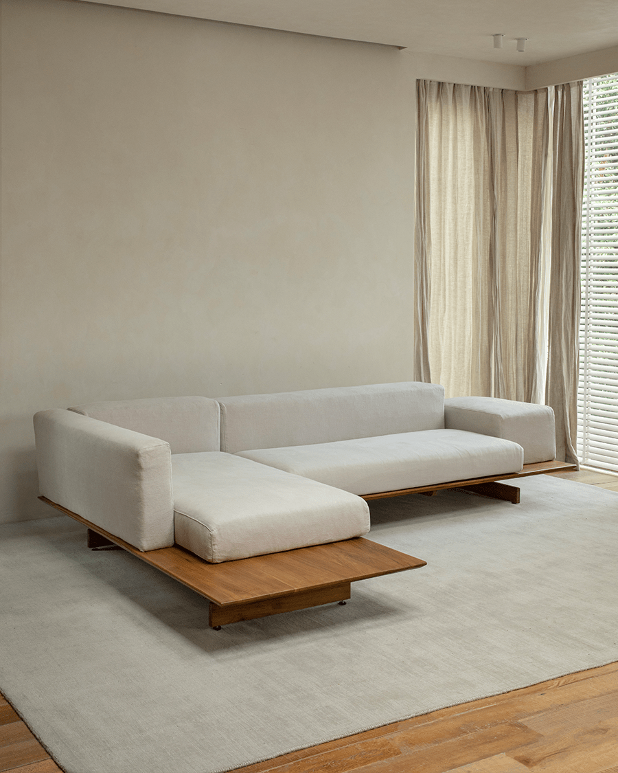 Tatami Linen Modular Sofa - ZM Home