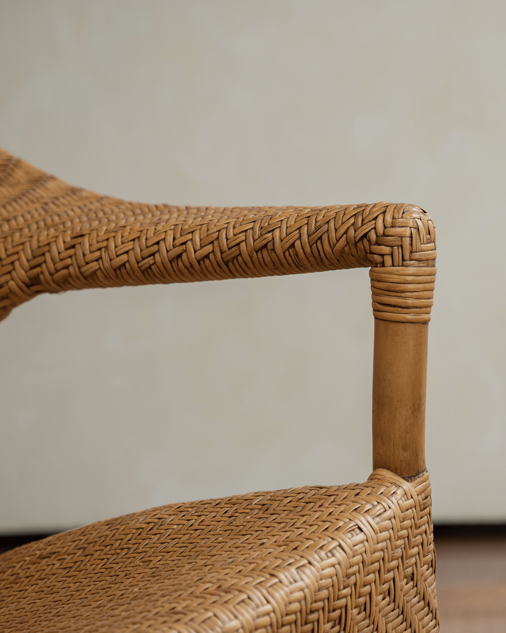 Batman Rattan Lounge Chair - ZM Home