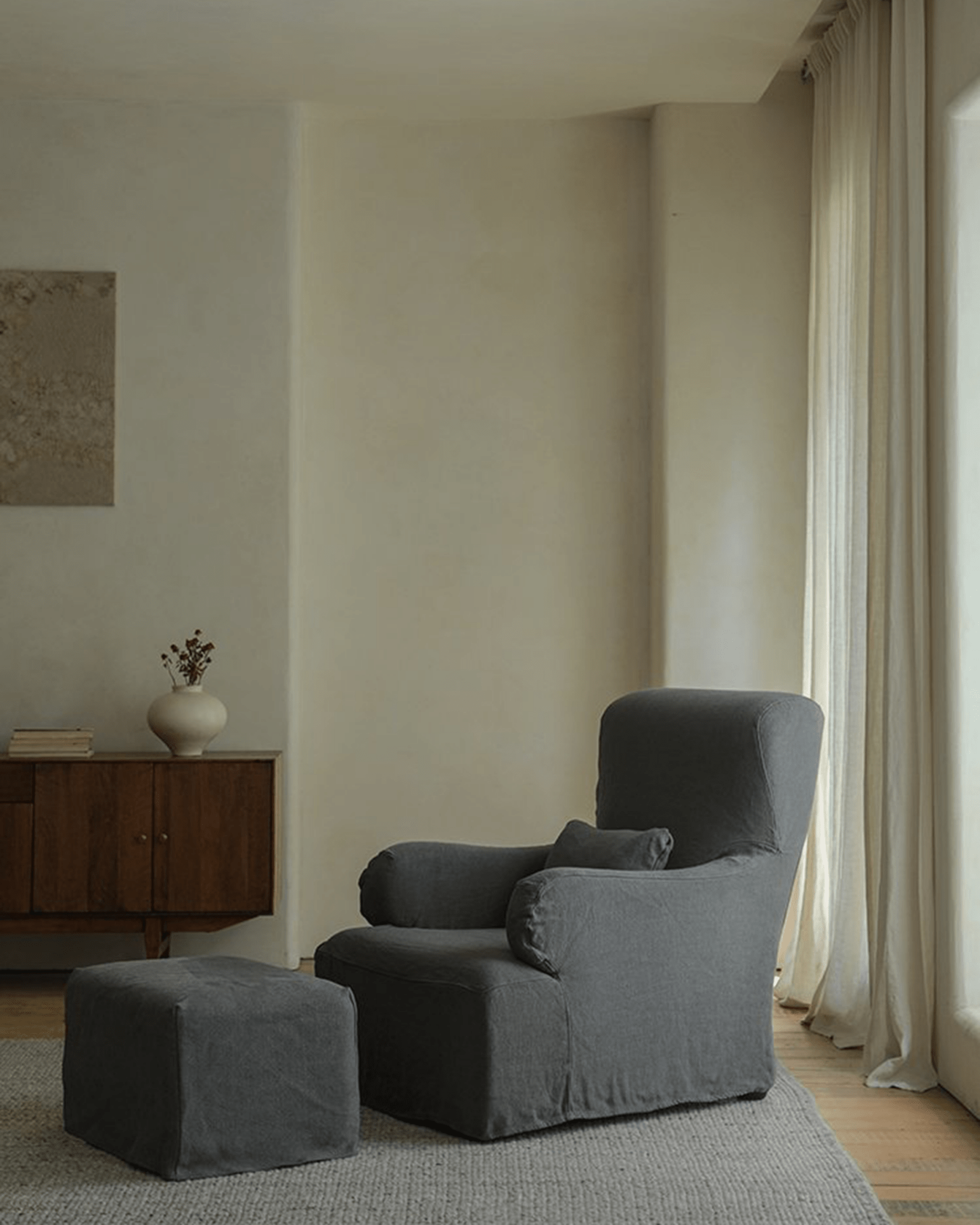 Eve Chaise Lounge Sofa - ZM Home