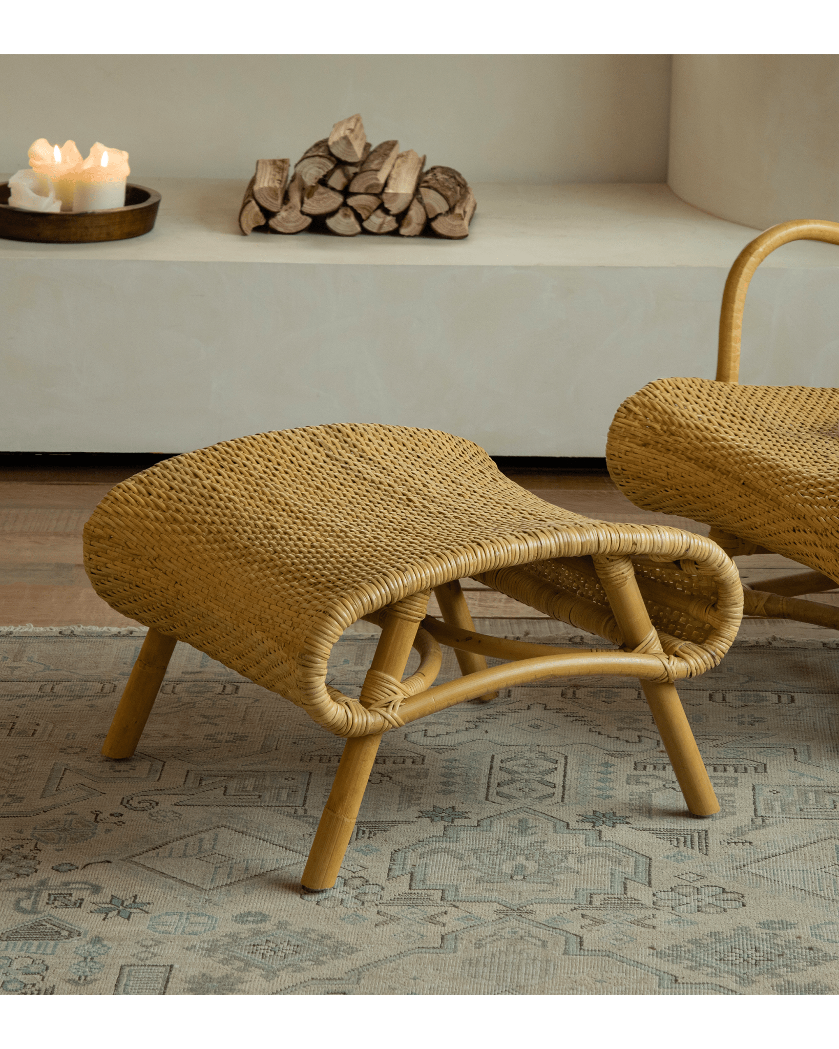 Nalgae Rattan Lounge Chair - ZM Home