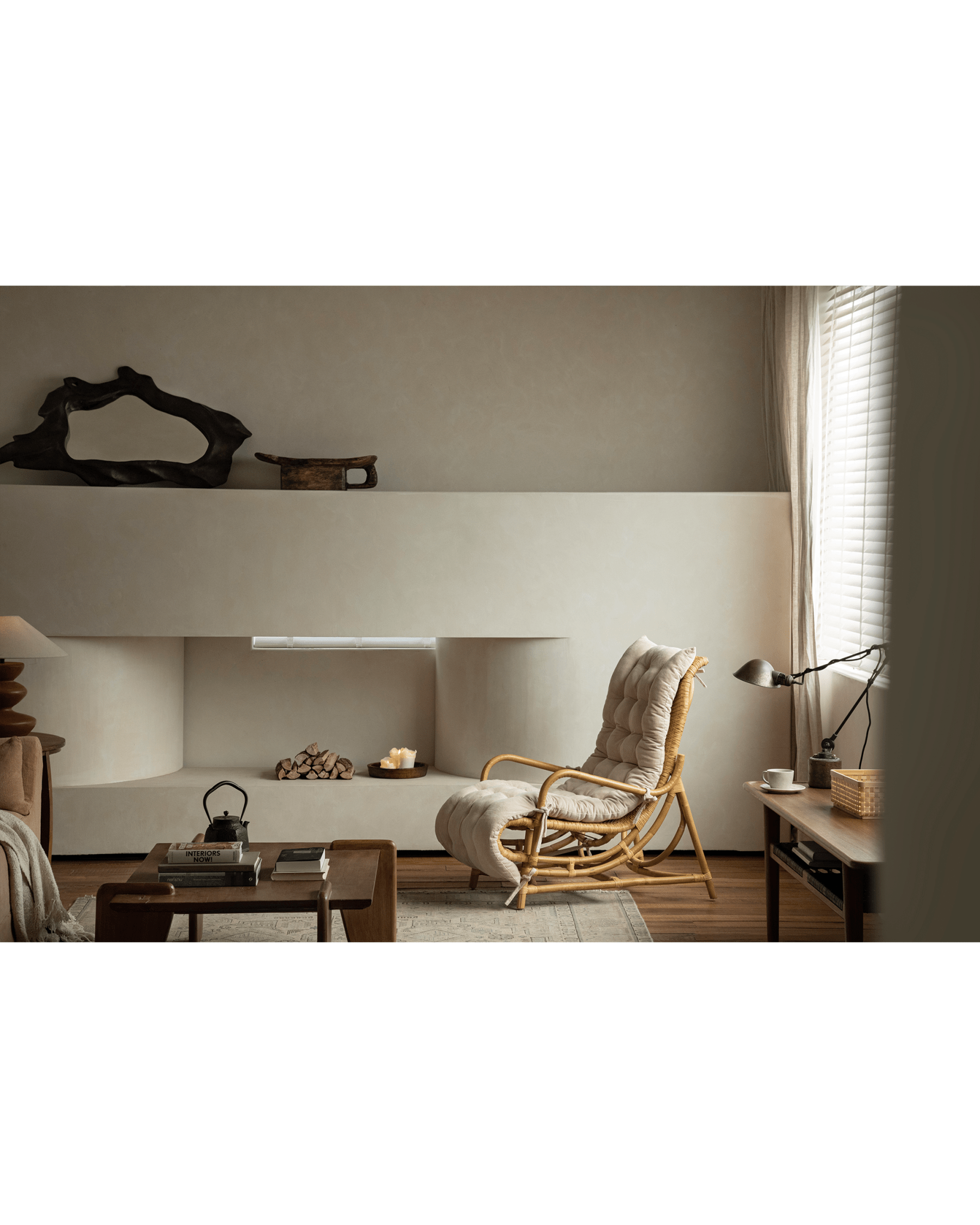 Nalgae Rattan Lounge Chair - ZM Home