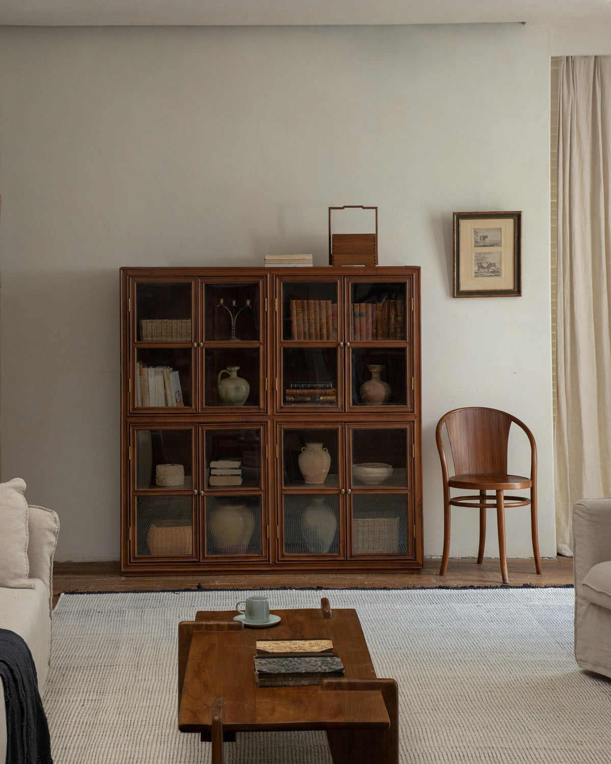 Vintage Indonesian Cabinet